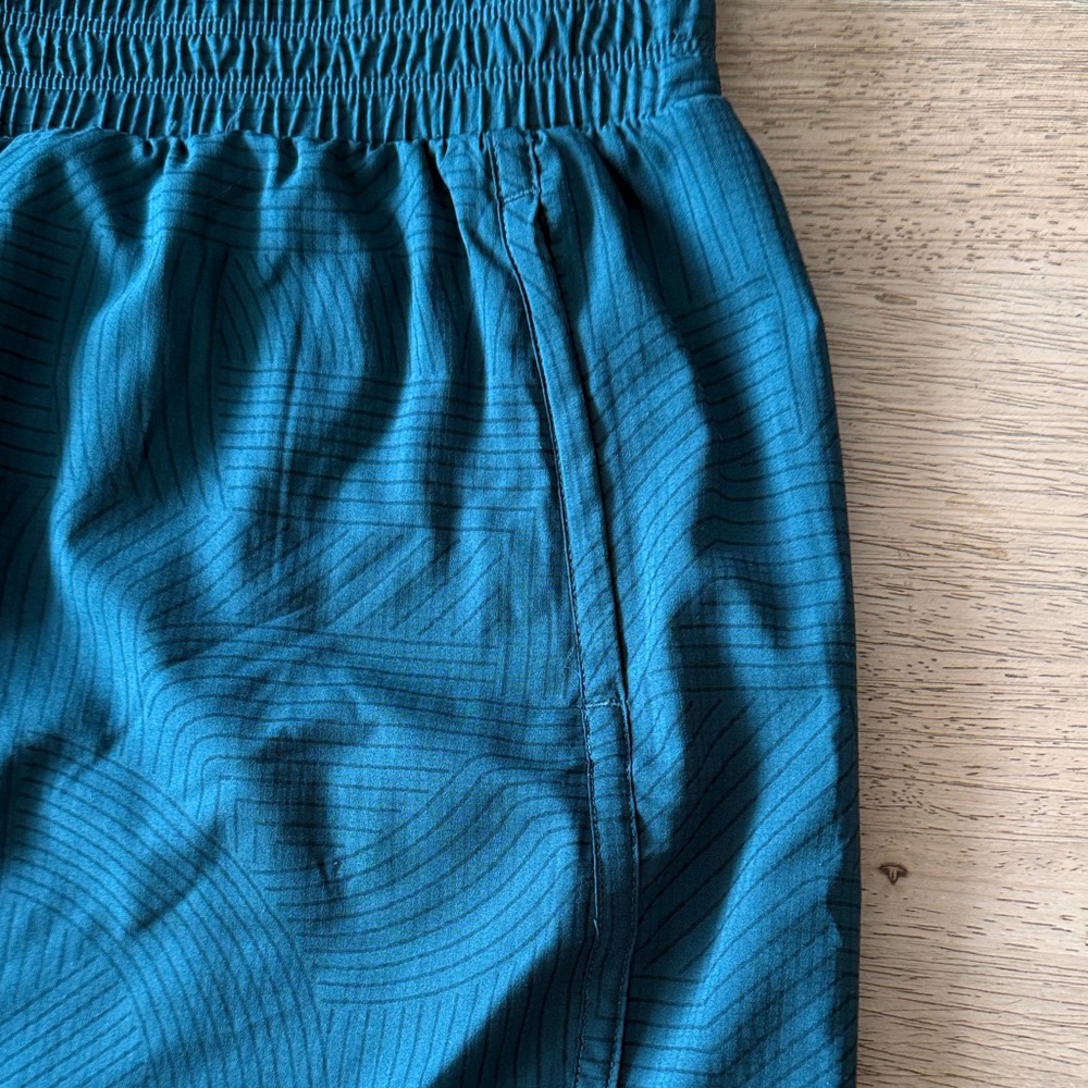 Prana Black and Teal Athletic Skirt - Picture 3 of 6